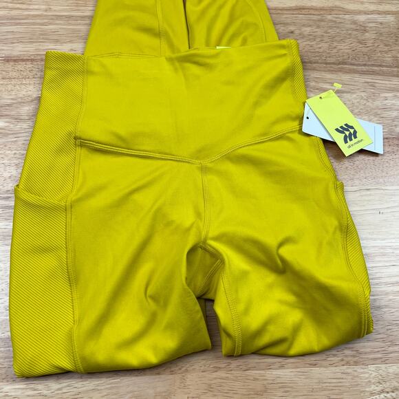 All in Motion Women's Contour Flex High-Waisted Ribbed Leggings - Size XS NWT - Picture 6 of 7